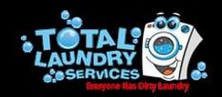 TOTAL LAUNDRY SERVICES EVERYONE HAS DIRTY LAUNDRY