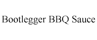 BOOTLEGGER BBQ SAUCE