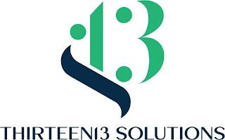 S13 THIRTEEN13 SOLUTIONS