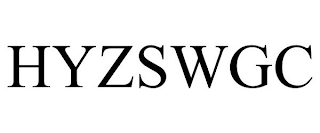 HYZSWGC