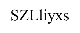 SZLLIYXS