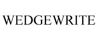 WEDGEWRITE