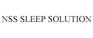 NSS SLEEP SOLUTION