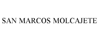 SAN MARCOS MOLCAJETE