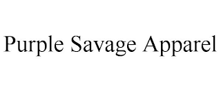 PURPLE SAVAGE APPAREL