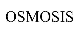 OSMOSIS