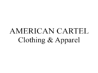 AMERICAN CARTEL CLOTHING & APPAREL