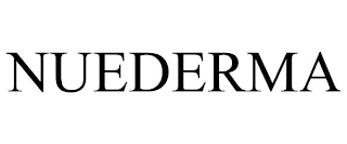 NUEDERMA