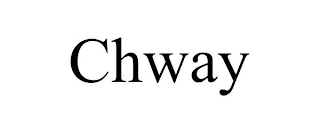 CHWAY