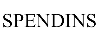 SPENDINS