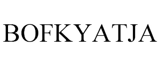 BOFKYATJA