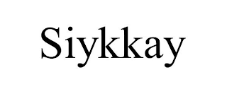 SIYKKAY