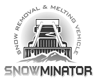 SNOWMINATOR SNOW REMOVAL & MELTING VEHICLE