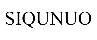 SIQUNUO