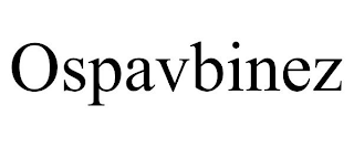 OSPAVBINEZ