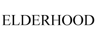 ELDERHOOD