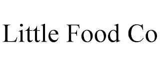 LITTLE FOOD CO