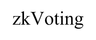 ZKVOTING