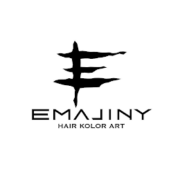 EMAJINY HAIR KOLOR ART E