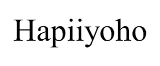 HAPIIYOHO