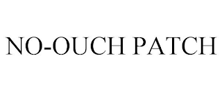 NO-OUCH PATCH