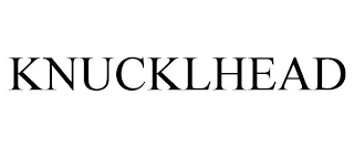 KNUCKLHEAD