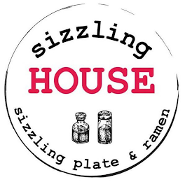 SIZZLING HOUSE SIZZLING PLATE & RAMEN