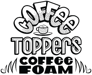 COFFEE TOPPERS COFFEE FOAM