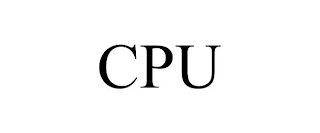 CPU