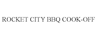 ROCKET CITY BBQ COOK-OFF