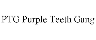 PTG PURPLE TEETH GANG