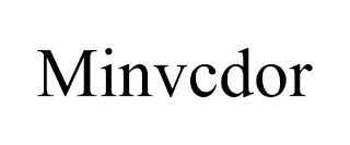 MINVCDOR