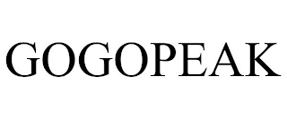 GOGOPEAK