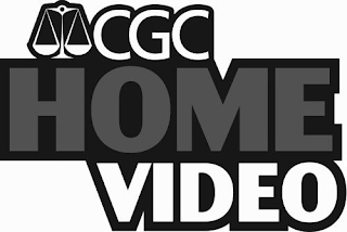 CGC HOME VIDEO