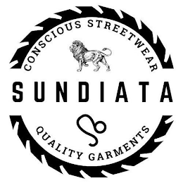 CONSCIOUS STREETWEAR SUNDIATA S QUALITY GARMENTS