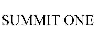 SUMMIT ONE