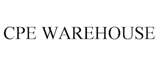 CPE WAREHOUSE