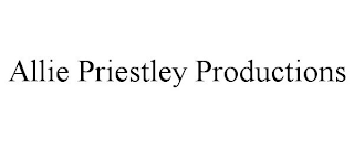 ALLIE PRIESTLEY PRODUCTIONS