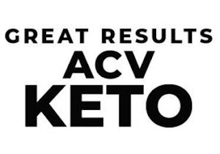 GREAT RESULTS ACV KETO