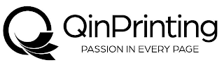 Q QINPRINTING PASSION IN EVERY PAGE