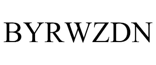 BYRWZDN