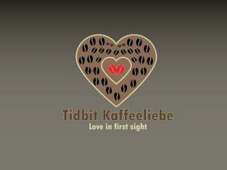 TIDBIT KAFFEELIEBE LOVE IN FIRST SIGHT