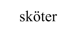 SKÖTER