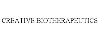 CREATIVE BIOTHERAPEUTICS