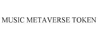 MUSIC METAVERSE TOKEN