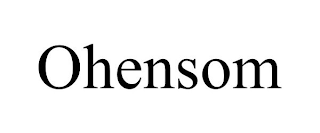 OHENSOM