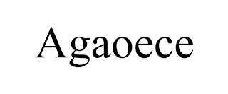 AGAOECE