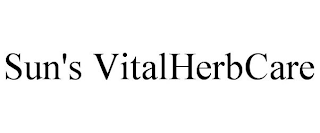 SUN'S VITALHERBCARE