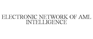 ELECTRONIC NETWORK OF AML INTELLIGENCE