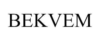 BEKVEM